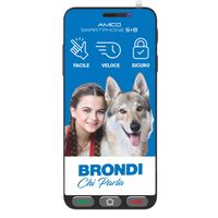 Brondi Amico Smartphone S+B