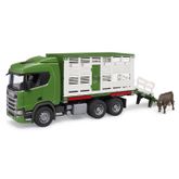 Bruder Camion trasporto animali Scania Super 560R
