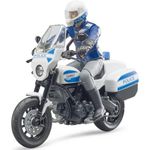 Bruder Ducati Scrambler Polizia