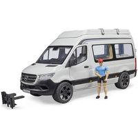 Bruder Mercedes Benz Sprinter camper con autista