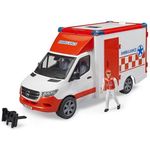 Bruder Mercedes Sprinter ambulanza con autista