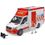 Bruder Mercedes Sprinter ambulanza con autista