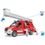 Bruder Mercedes Sprinter Autopompa pompieri con luci e suoni