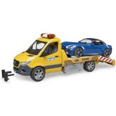 Bruder Mercedes Sprinter furgone e roadster