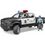 Bruder Pickup Polizia Ram 2500 con poliziotto