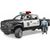 Bruder Pickup Polizia Ram 2500 con poliziotto