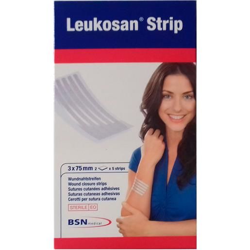 LEUKOPLAST AQUAPRO 72X19 10PZ - DISPOSITIVO MEDICO