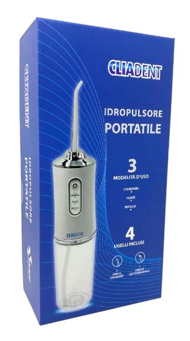 Budetta Farma CliaDent Idropulsore Portatile