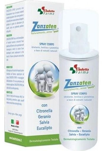 Budetta Farma Zanzaten Spray 0+ Spray Corpo