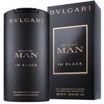 Bulgari Man in Black Shampoo e Gel Doccia