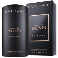 Bulgari Man in Black Shampoo e Gel Doccia