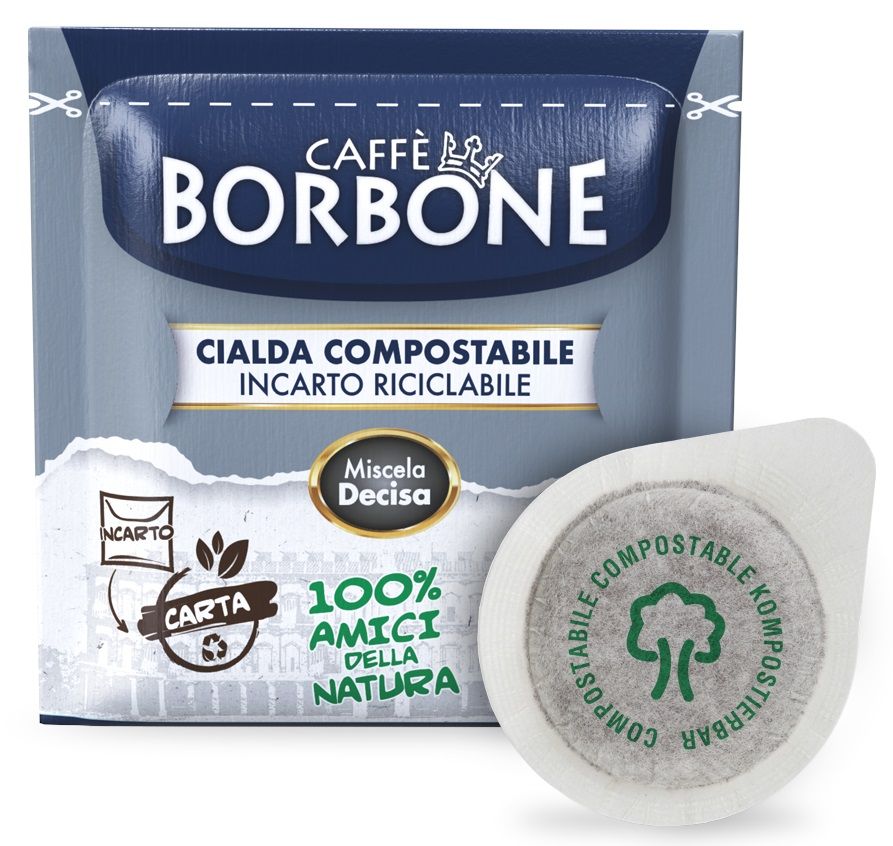 Caffè Borbone 50 capsule Nespresso miscela decisa – Made In Eatalia