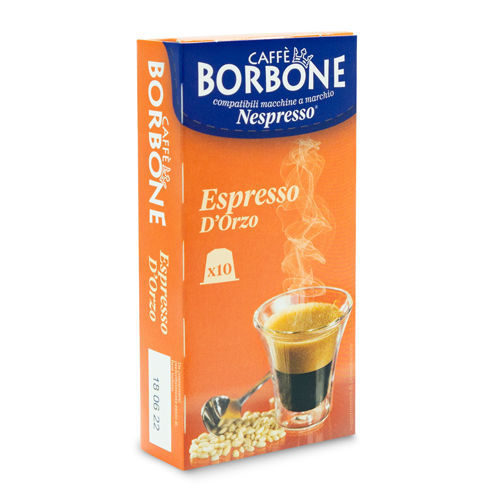 Caffè Borbone Capsule per Dolcegusto Espresso D'Orzo Capsule caffe 16 pz, Capsule per macchine Dolce Gusto in Offerta su Stay On