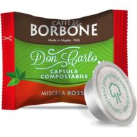 Caffè Borbone Miscela Rossa Capsule Compostabili