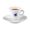 Caffè Borbone Set tazzine da caffè con piattino