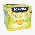 Caffè Borbone Tisana Zenzero e Limone Cialde