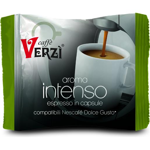 Caffè Verzì 80 capsule INTENSO compatibili Caffitaly [0,19