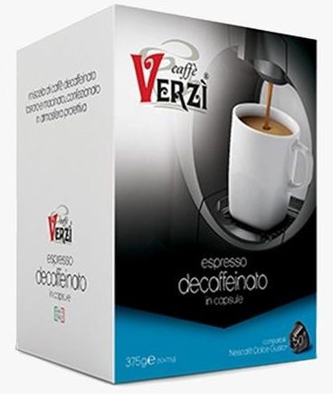 Caffè Verzì Decaffeinato Capsule