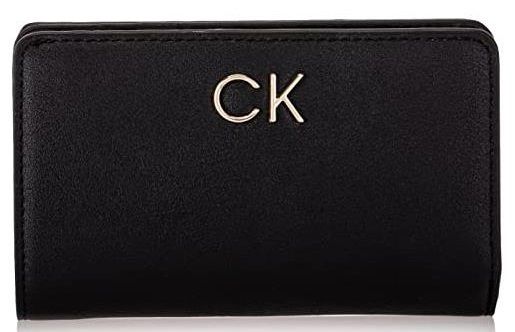 Portafoglio Donna VODIU In Pelle PU Rosa – Piccolo Bifold Con Portamonete E Catenella