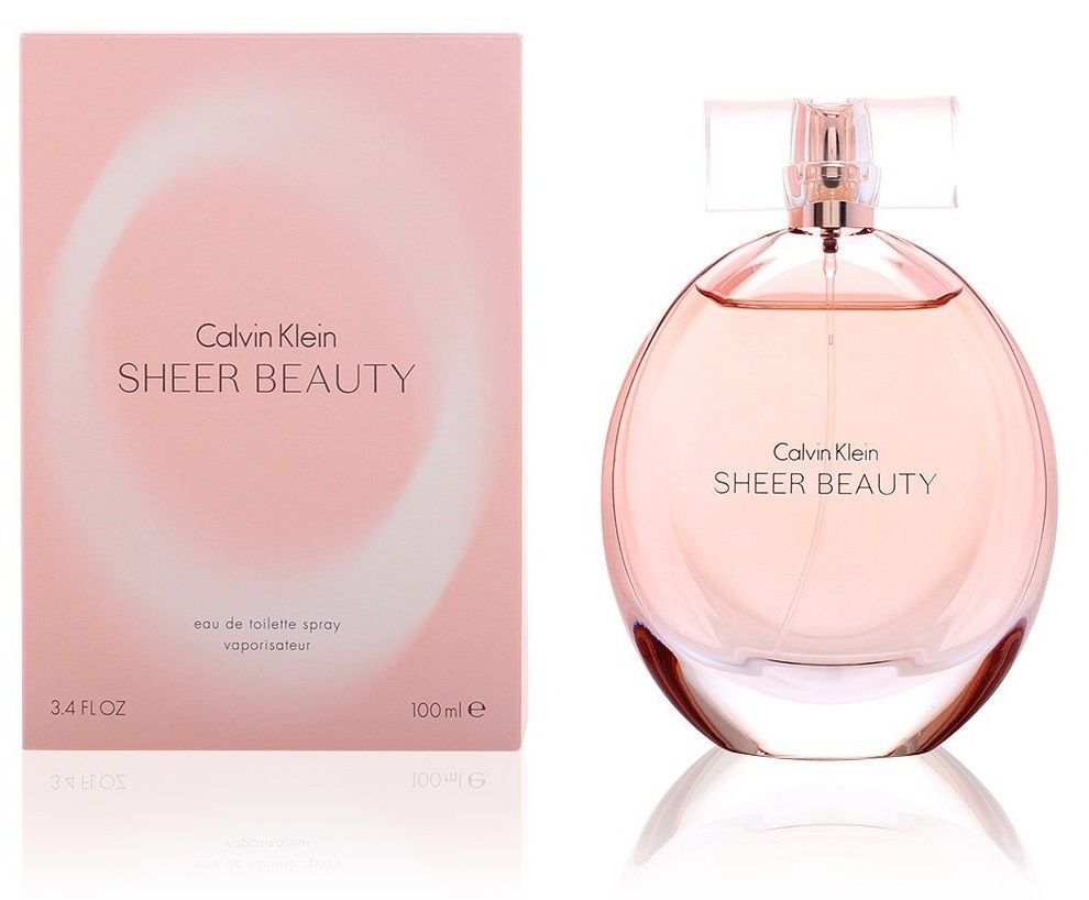 Eau De Parfum Sheer Beauty Calvin Klein Douglas Klein Parfum Femme