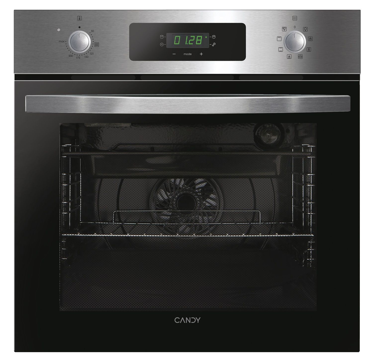 Forno Microonde Candy CA38FMW8NB - 17 Litri 1000W Nero Da Incasso