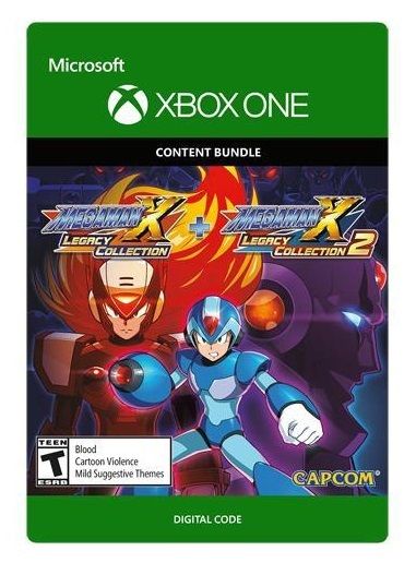 Capcom Mega Man X Legacy Collection 1 & 2