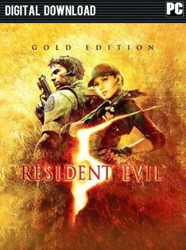 Capcom Resident Evil 5 - Gold Edition
