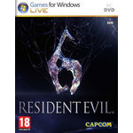 Capcom Resident Evil 6