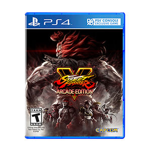 Capcom Street Fighter V - Arcade Edition