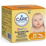 Care For You Baby Soluzione Nasale Flaconcini