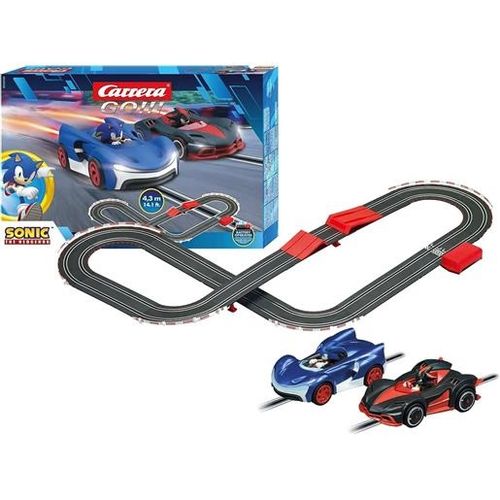 Carrera Go!!! Sonic The Hedgehog pista elettrica