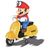Carrera Scooter Mario Odyssey