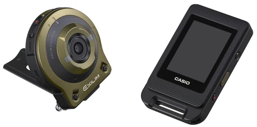 Casio Exilim EX-FR10