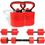 Cclife Fitness Set Manubri - Kettlebell - Bilanciere in TPR