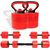 Cclife Fitness Set Manubri - Kettlebell - Bilanciere in TPR