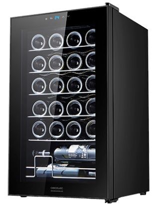 Cecotec GrandSommelier Black Compressor