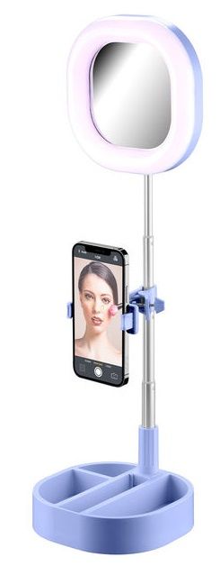 Cellularline Cellular Line Cellularline Selfie Pocket Universale Anello Led SELFIERINGPOCKETK 