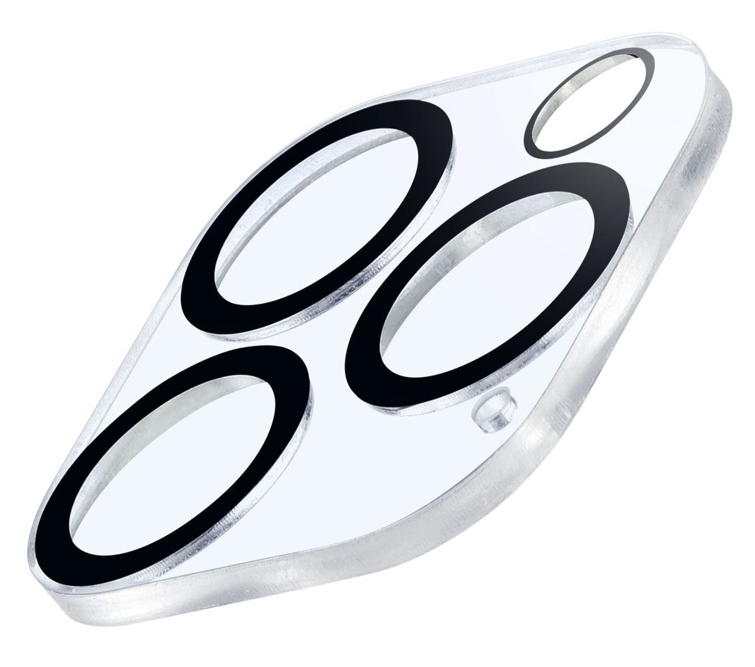Cellularline Second Glass Uni - Vetro Temperato 9H Per Smartphone 5,3"-5,5" , Infrangibile E Antigraffio