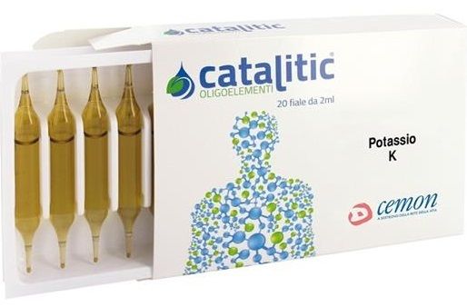 Cemon Catalitic Potassio K Fiale