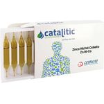 Cemon Catalitic Zinco-Nichel-Cobalto Fiale