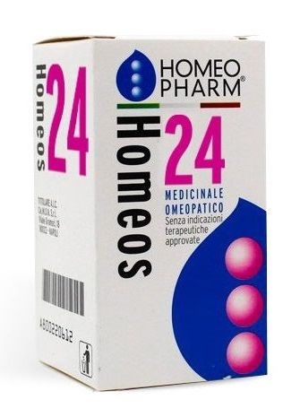 Cemon Homeos 24 Granuli