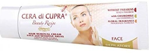 Cera di Cupra Crema Depilatoria Viso e Parti Delicate