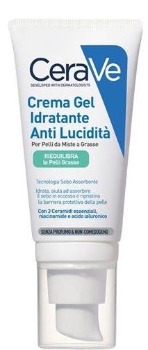 Cerave Crema Gel Idratante Anti-Lucidità