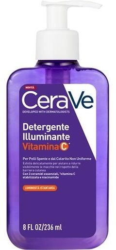 Cerave Detergente Illuminante Vitamina C