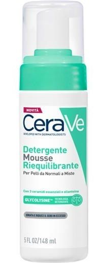 Cerave Mousse Detergente Riequilibrante