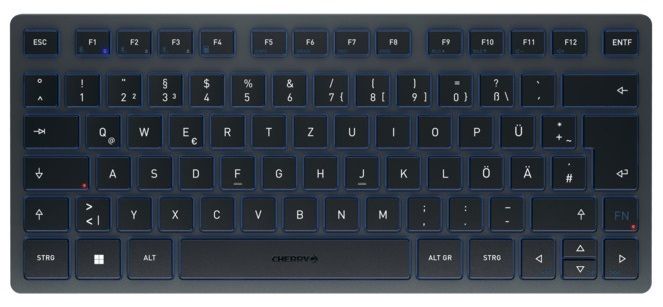 Tastiera Wireless Ricaricabile Qulose - Mini Tastiera Bluetooth Italiana Per IPad, Tablet E PC