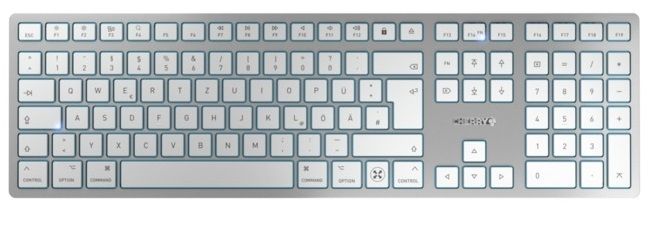 Cherry KW 9100 Slim for MAC