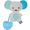 Chicco Animaletto Soft con Massaggiagengive Staccabile