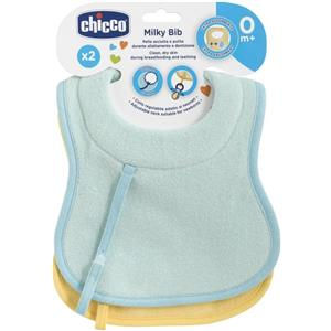 Chicco Bavaglini Milky 0m+ 2pezzi