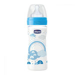 Chicco Biberon Benessere 2m+ silicone